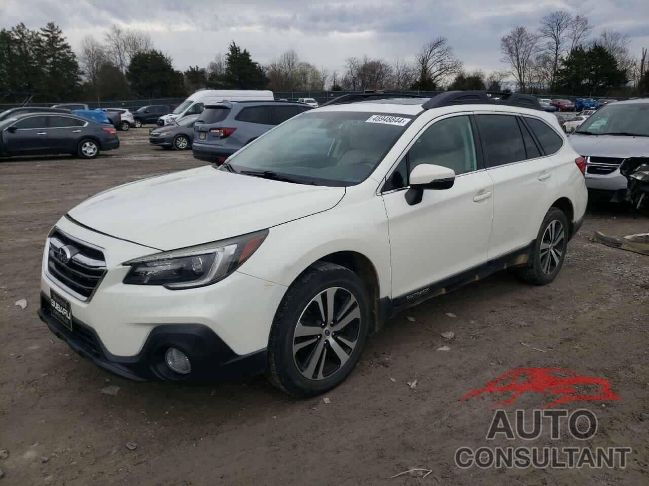 SUBARU OUTBACK 2018 - 4S4BSENC2J3356139