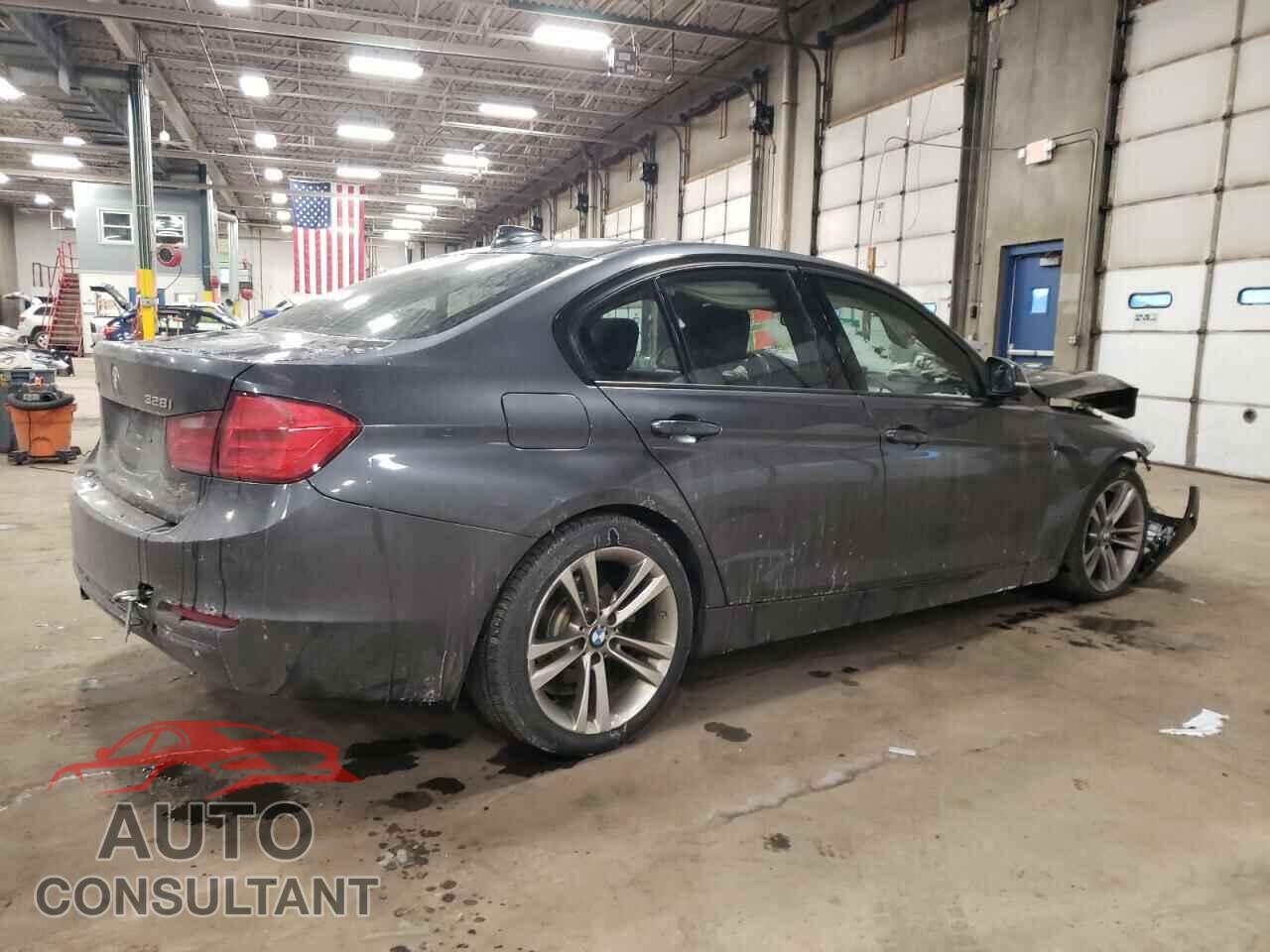 BMW 3 SERIES 2013 - WBA3B3C55DF542100