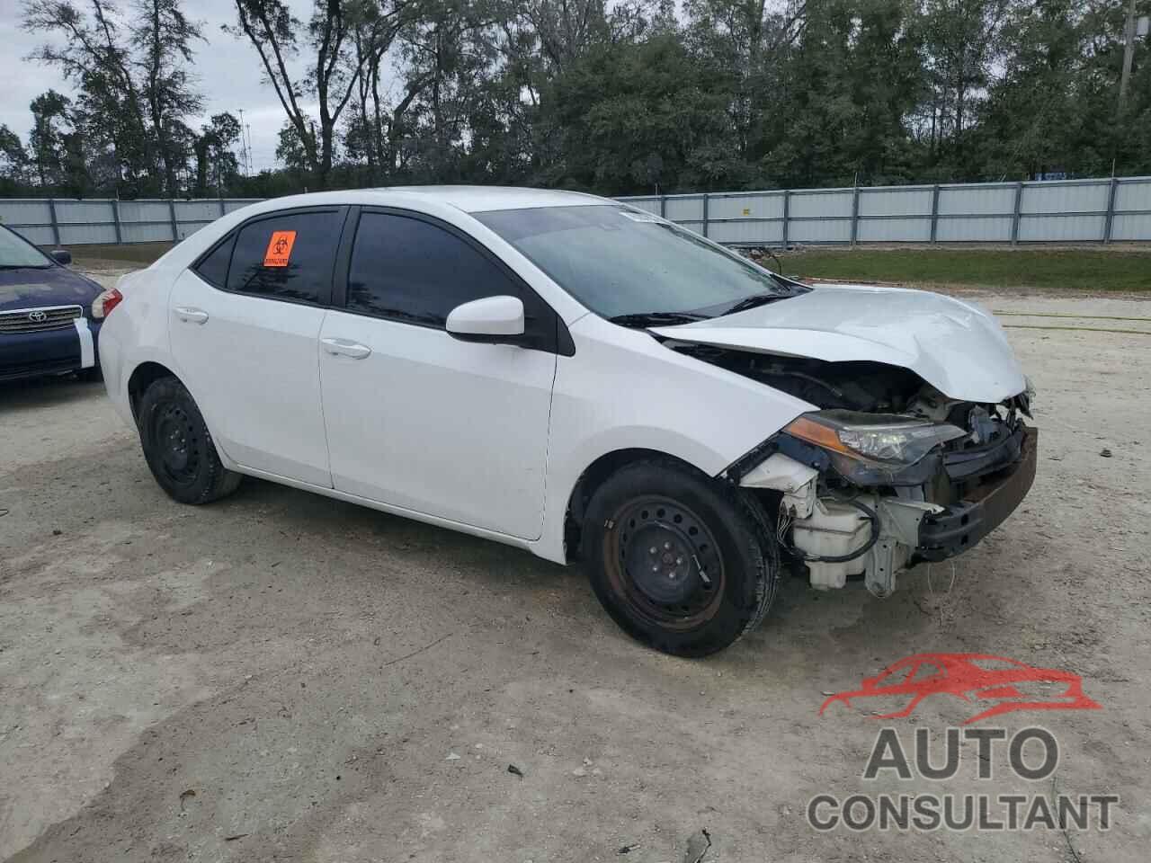 TOYOTA COROLLA 2017 - 2T1BURHE0HC820677