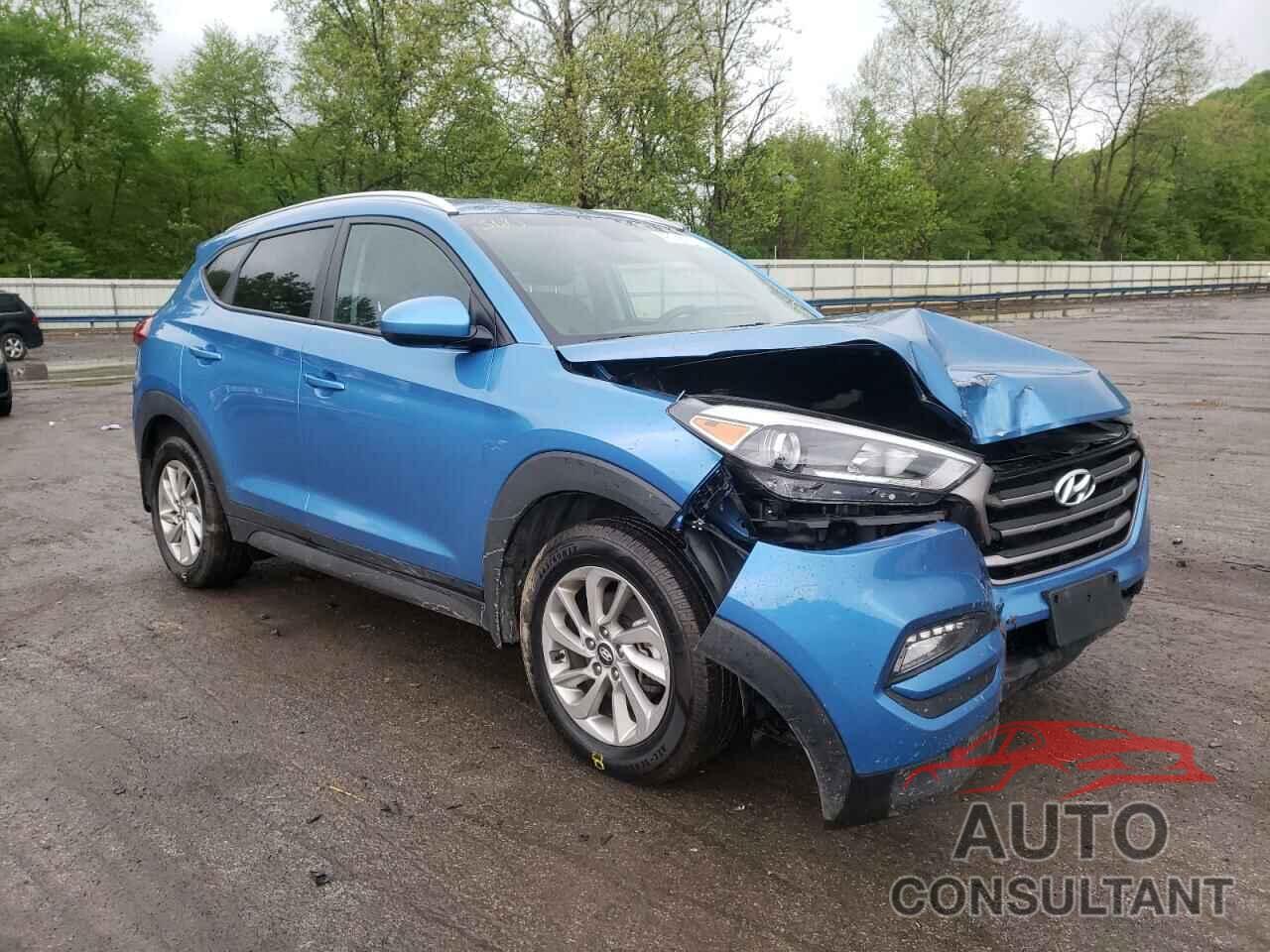 HYUNDAI TUCSON 2016 - KM8J3CA49GU223439