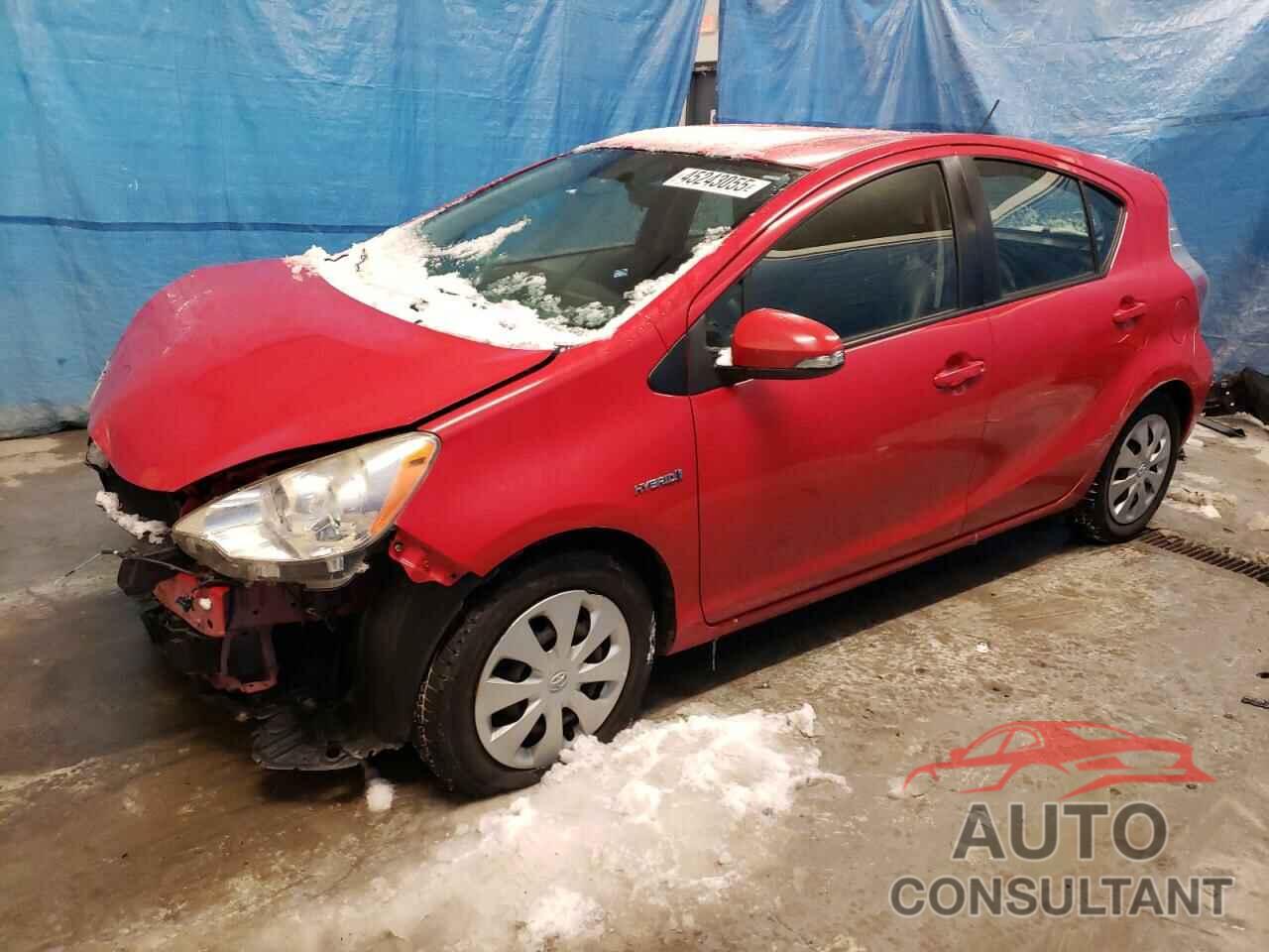 TOYOTA PRIUS 2013 - JTDKDTB36D1547697