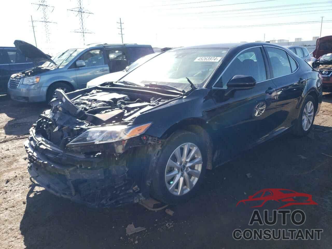 TOYOTA CAMRY 2019 - 4T1B11HK0KU189242