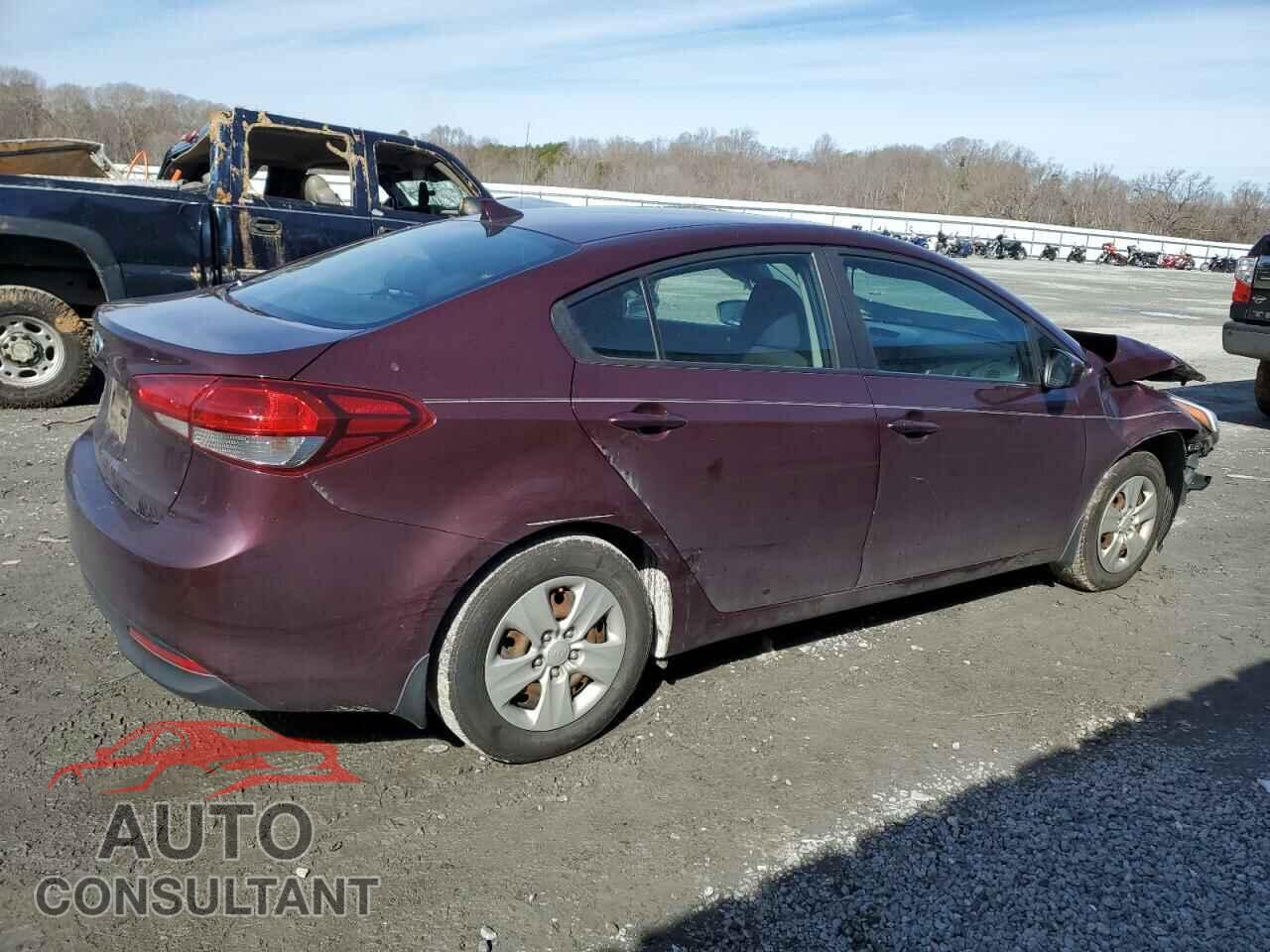 KIA FORTE 2017 - 3KPFK4A73HE074183