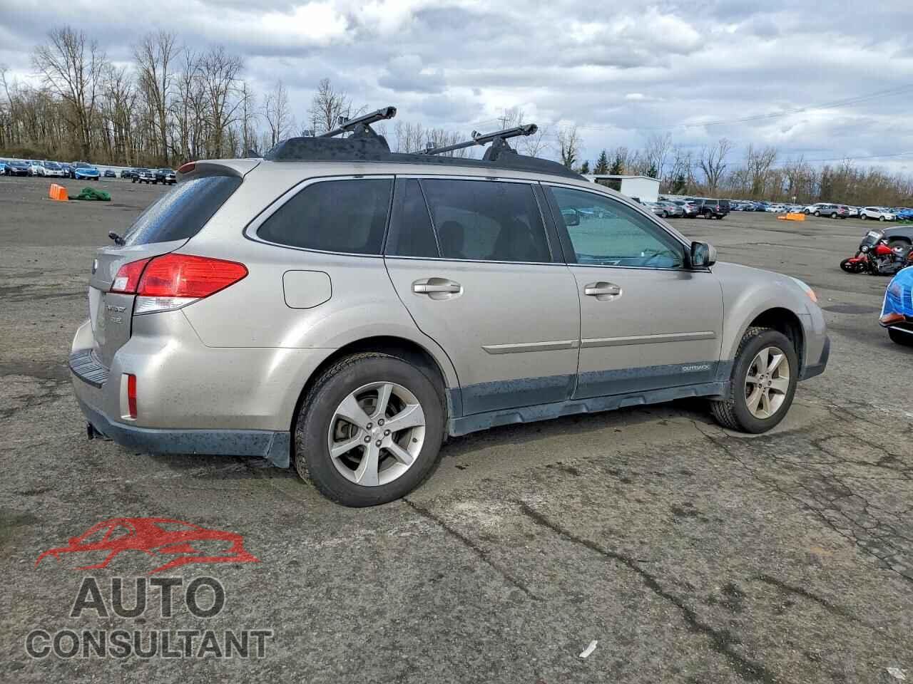 SUBARU OUTBACK 2014 - 4S4BRBLC3E3283673