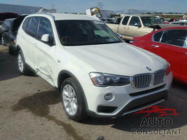 BMW X3 2017 - 5UXWX9C30H0W69153
