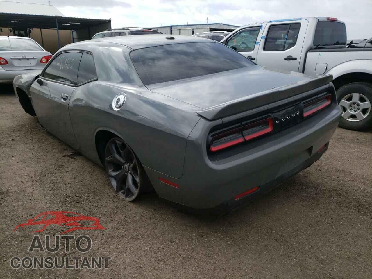 DODGE CHALLENGER 2019 - 2C3CDZBT6KH627673