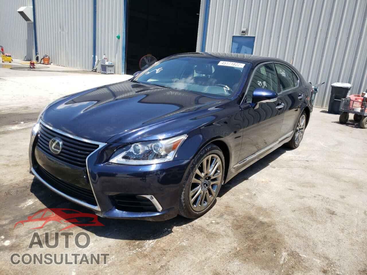 LEXUS LS460 2017 - JTHBL5EF7H5144023