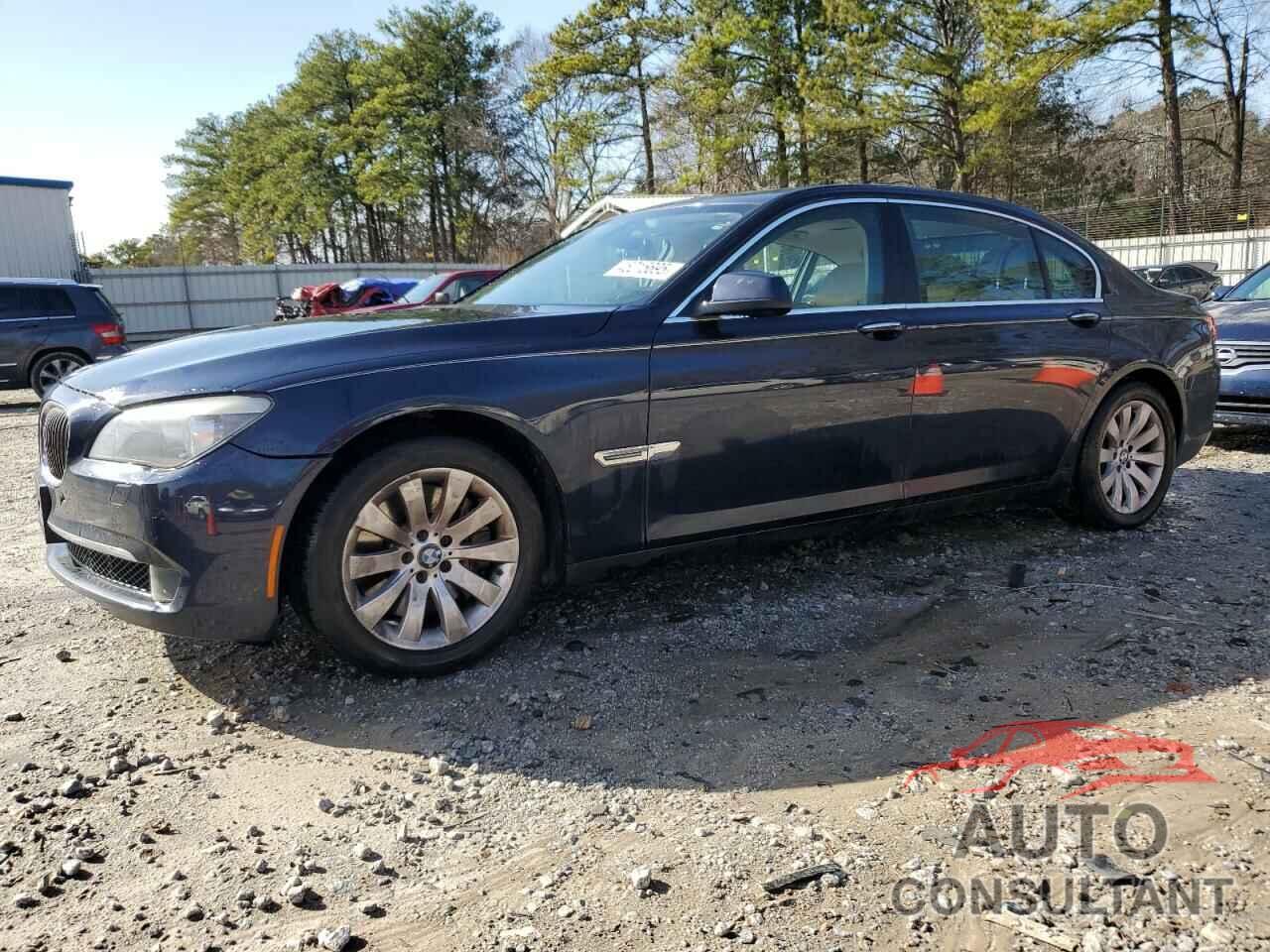 BMW 7 SERIES 2011 - WBAKB8C54BC852293