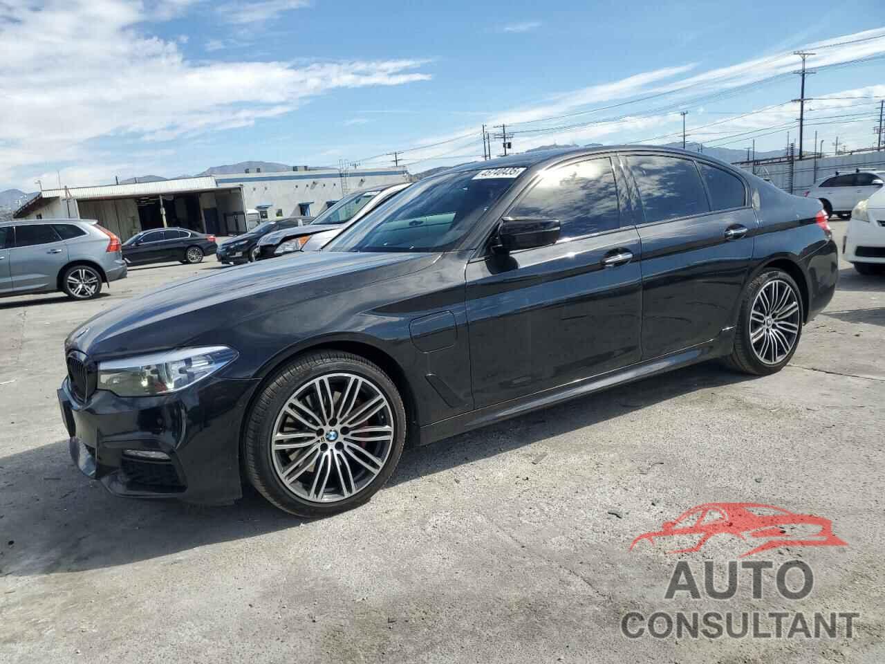 BMW 5 SERIES 2018 - WBAJA9C52JB250629