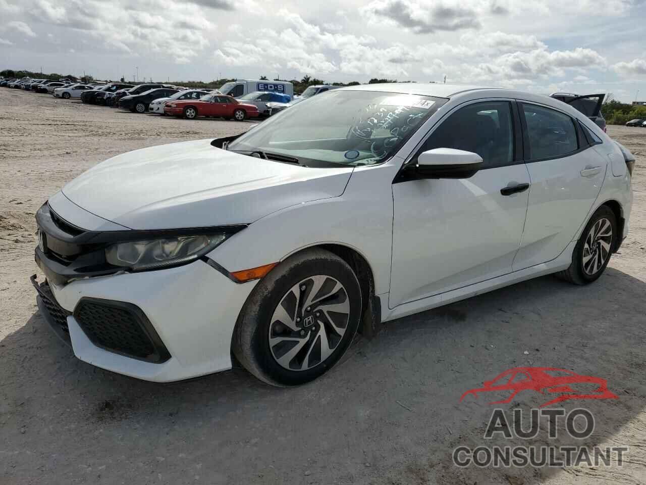 HONDA CIVIC 2018 - SHHFK7H22JU201239