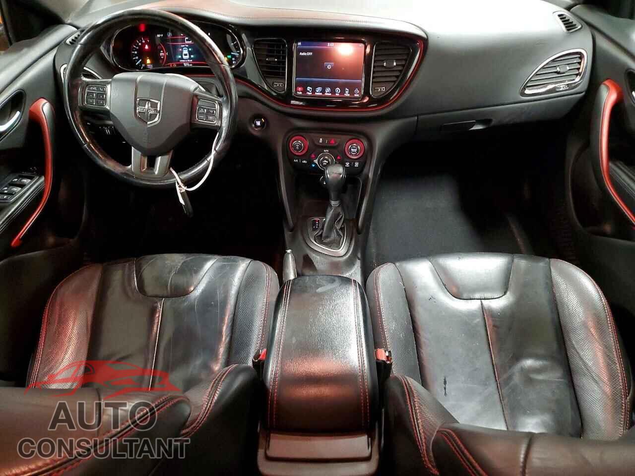 DODGE DART 2014 - 1C3CDFEB6ED867776