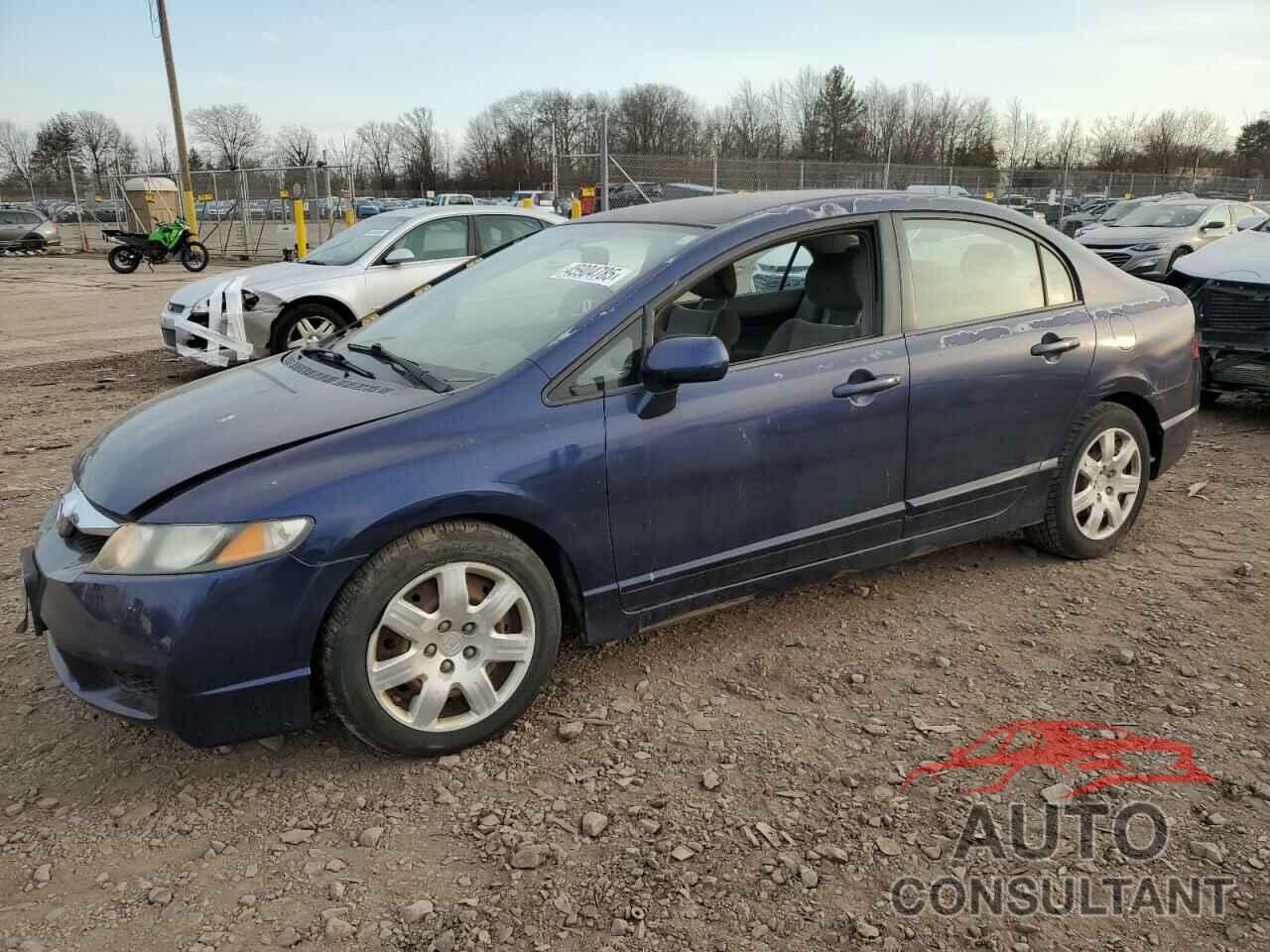 HONDA CIVIC 2009 - 2HGFA16549H517621