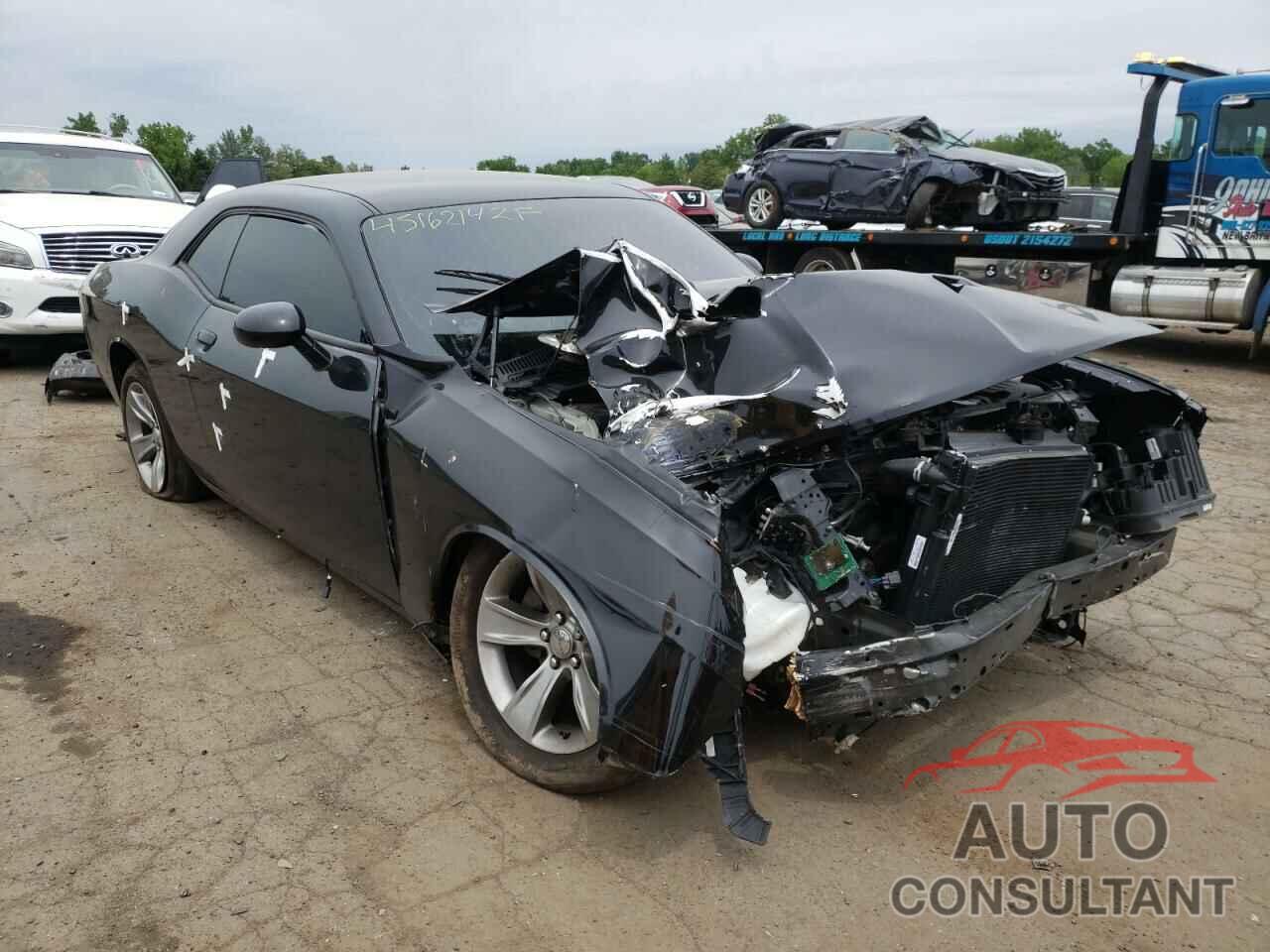 DODGE CHALLENGER 2019 - 2C3CDZAG3KH712085