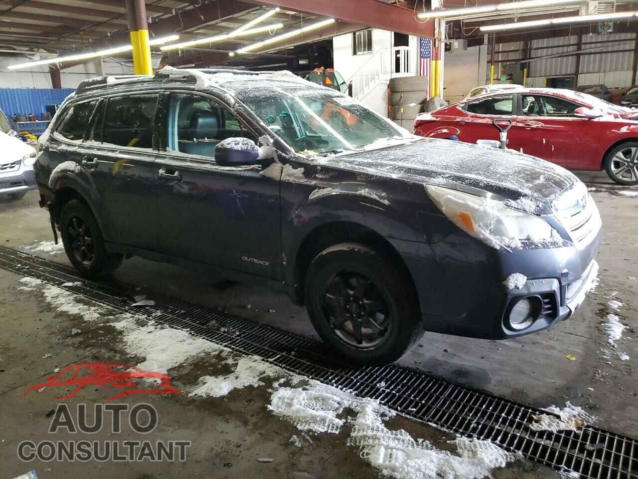 SUBARU OUTBACK 2014 - 4S4BRBLC9E3299067