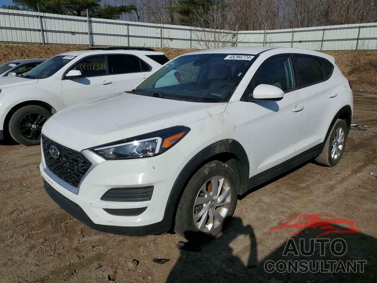 HYUNDAI TUCSON 2019 - KM8J2CA43KU917250