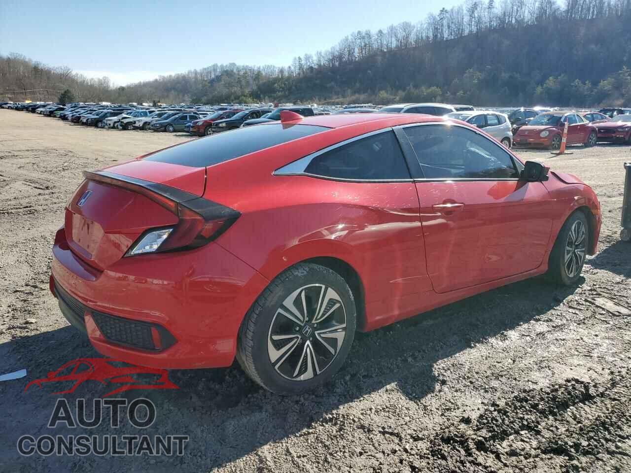 HONDA CIVIC 2016 - 2HGFC3B77GH352190