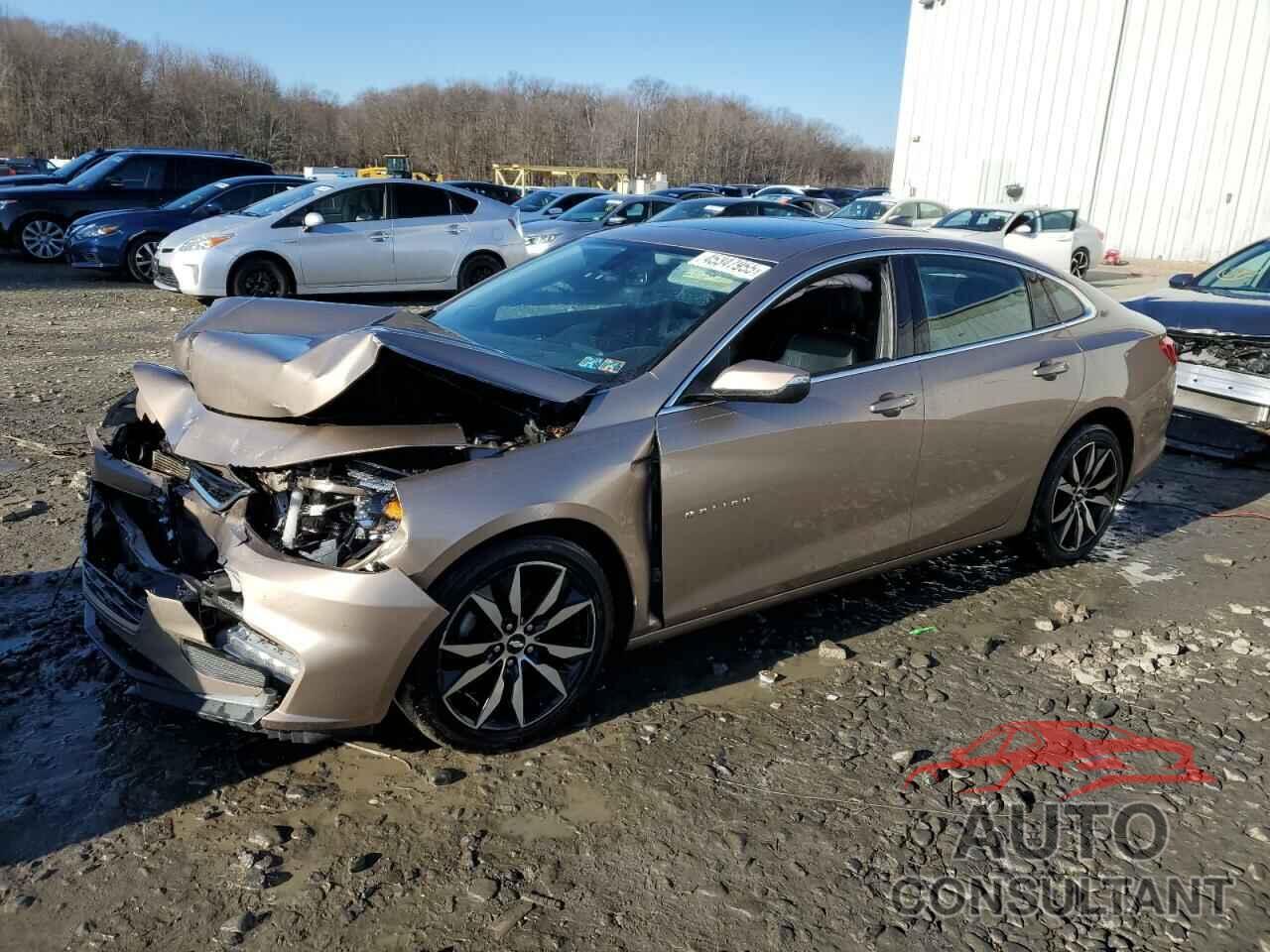 CHEVROLET MALIBU 2018 - 1G1ZD5ST4JF111741