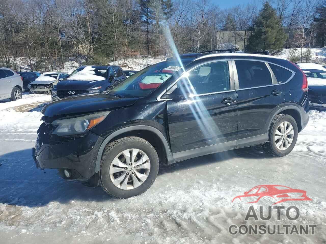 HONDA CRV 2012 - 2HKRM4H55CH621308