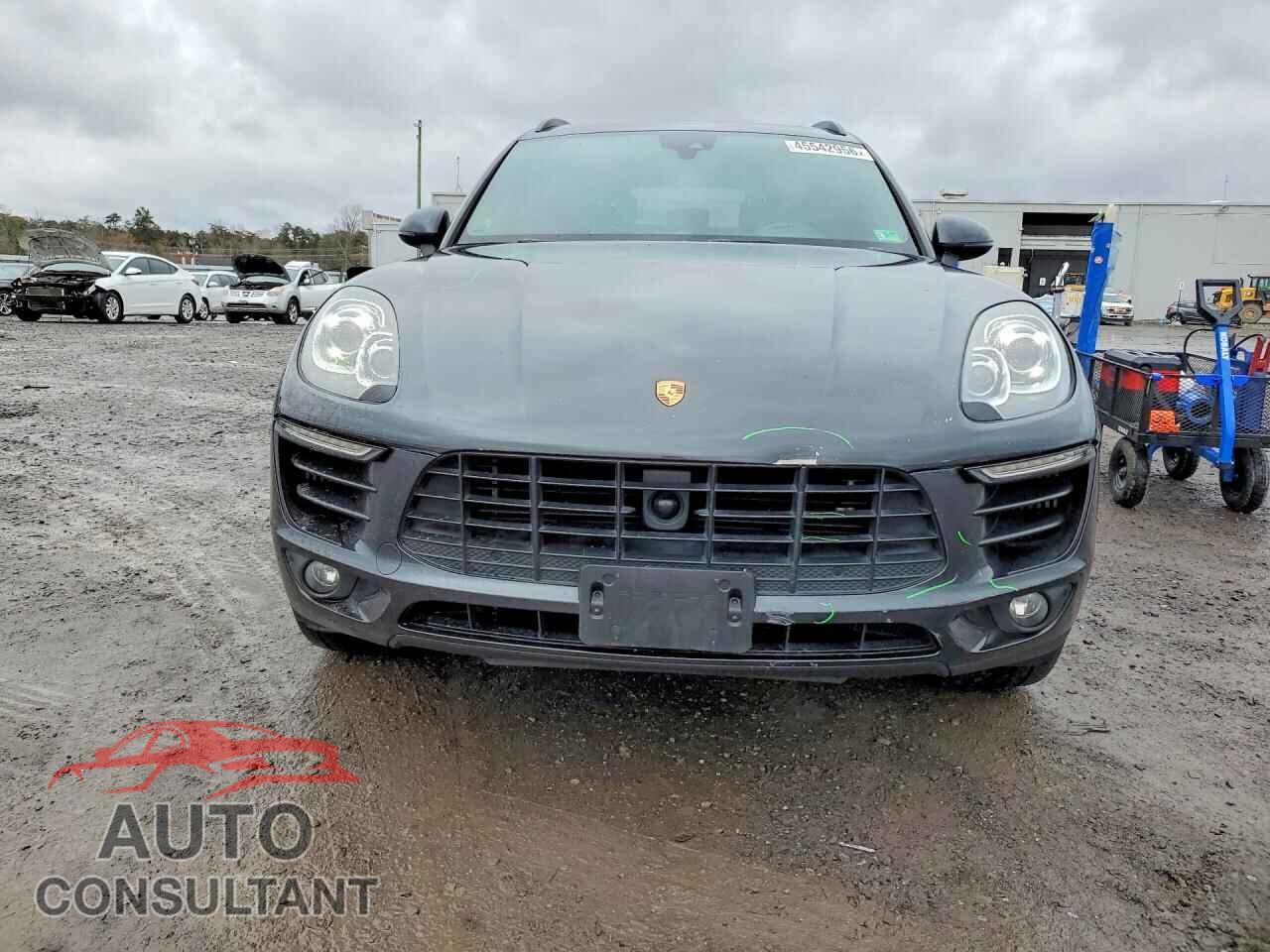 PORSCHE MACAN 2017 - WP1AB2A54HLB14564