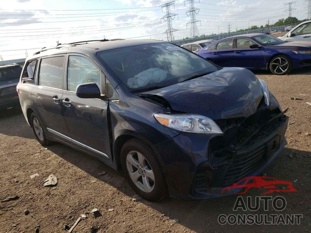 TOYOTA SIENNA 2019 - 5TDKZ3DC9KS982728