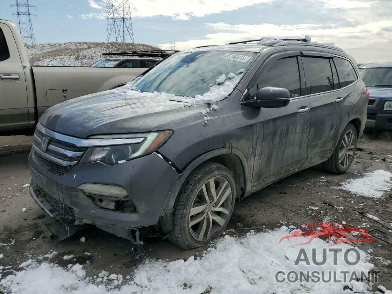 HONDA PILOT 2018 - 5FNYF5H93JB019856