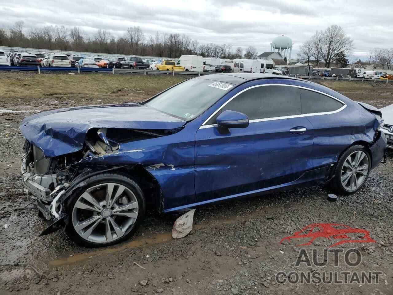 MERCEDES-BENZ C-CLASS 2017 - WDDWJ4KB5HF393795