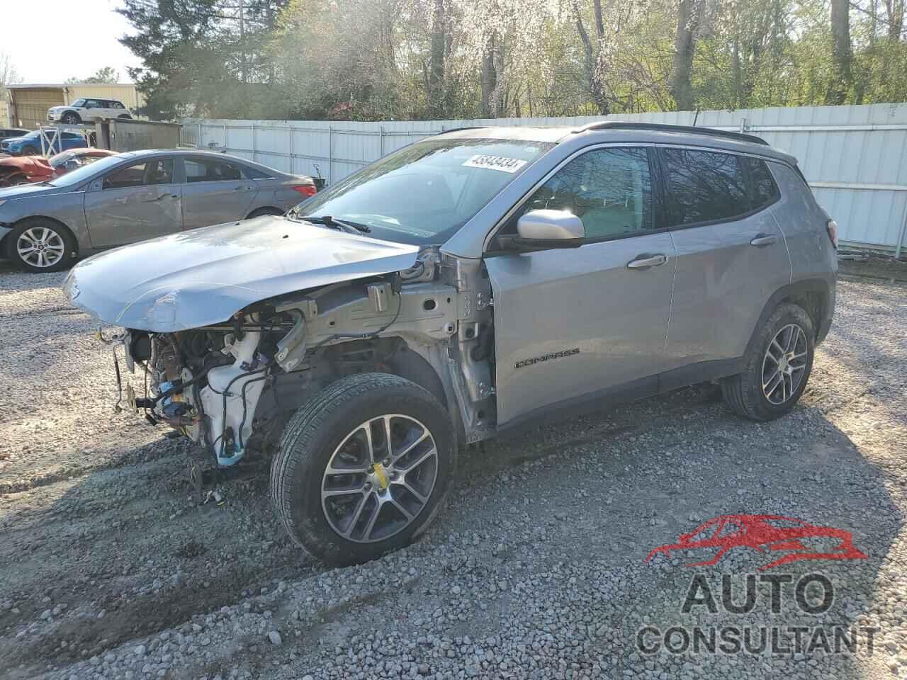 JEEP COMPASS 2019 - 3C4NJCBB6KT636589