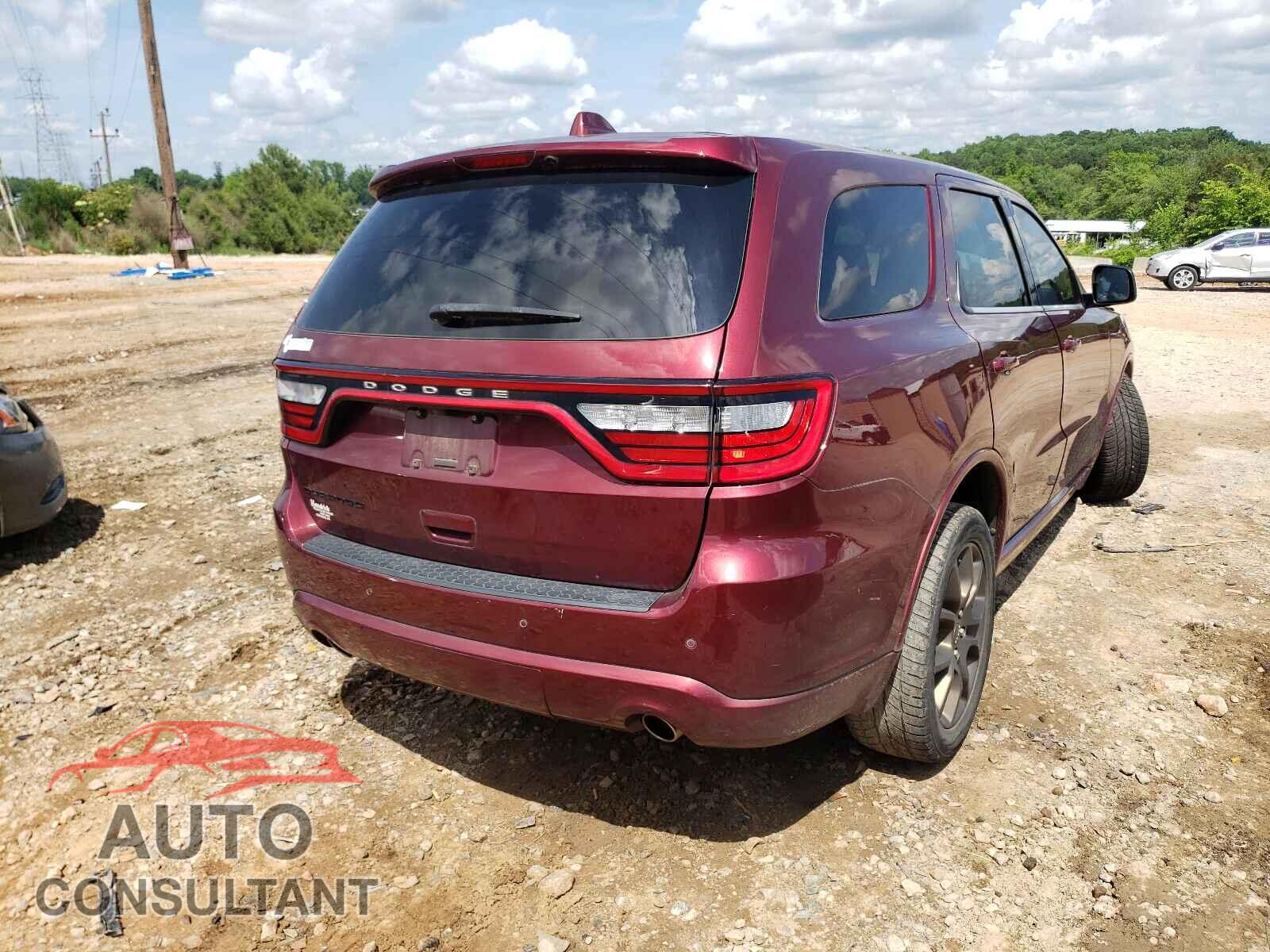 DODGE DURANGO 2016 - 1C4RDHDG3GC400452