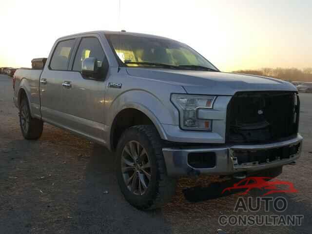 FORD F-150 2016 - 1FTFW1EF0GKD63649