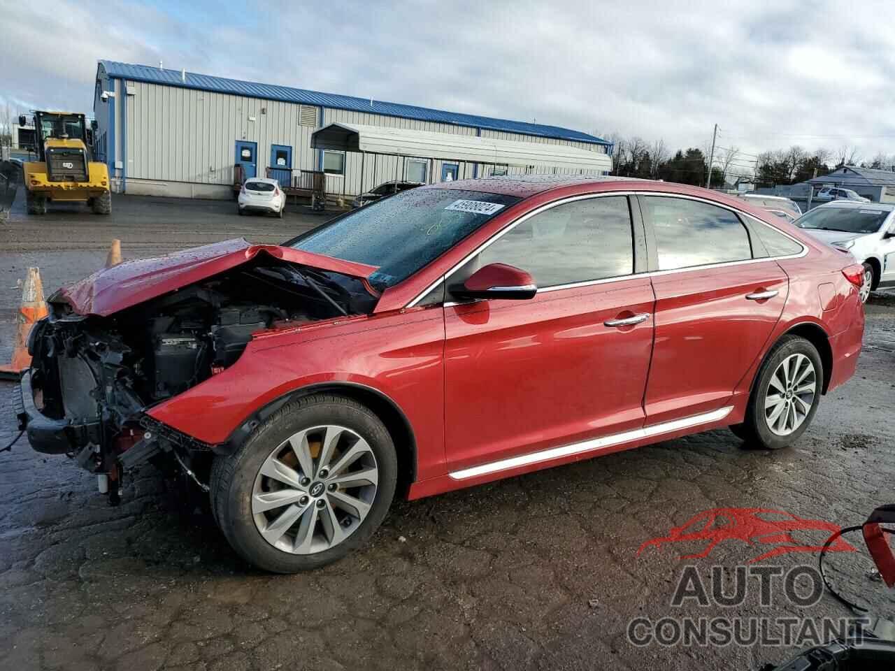 HYUNDAI SONATA 2017 - 5NPE34AF1HH547932