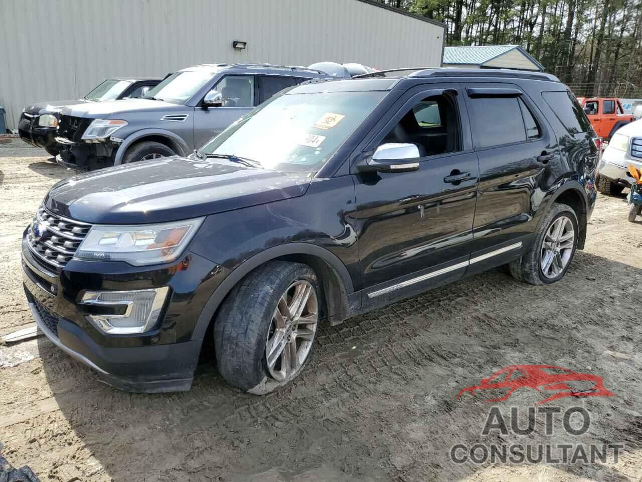 FORD EXPLORER 2017 - 1FM5K8D83HGB19898