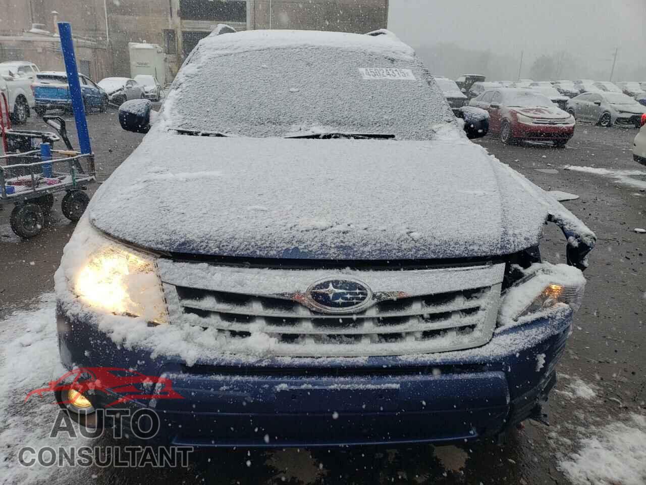 SUBARU FORESTER 2013 - JF2SHAEC0DH432445