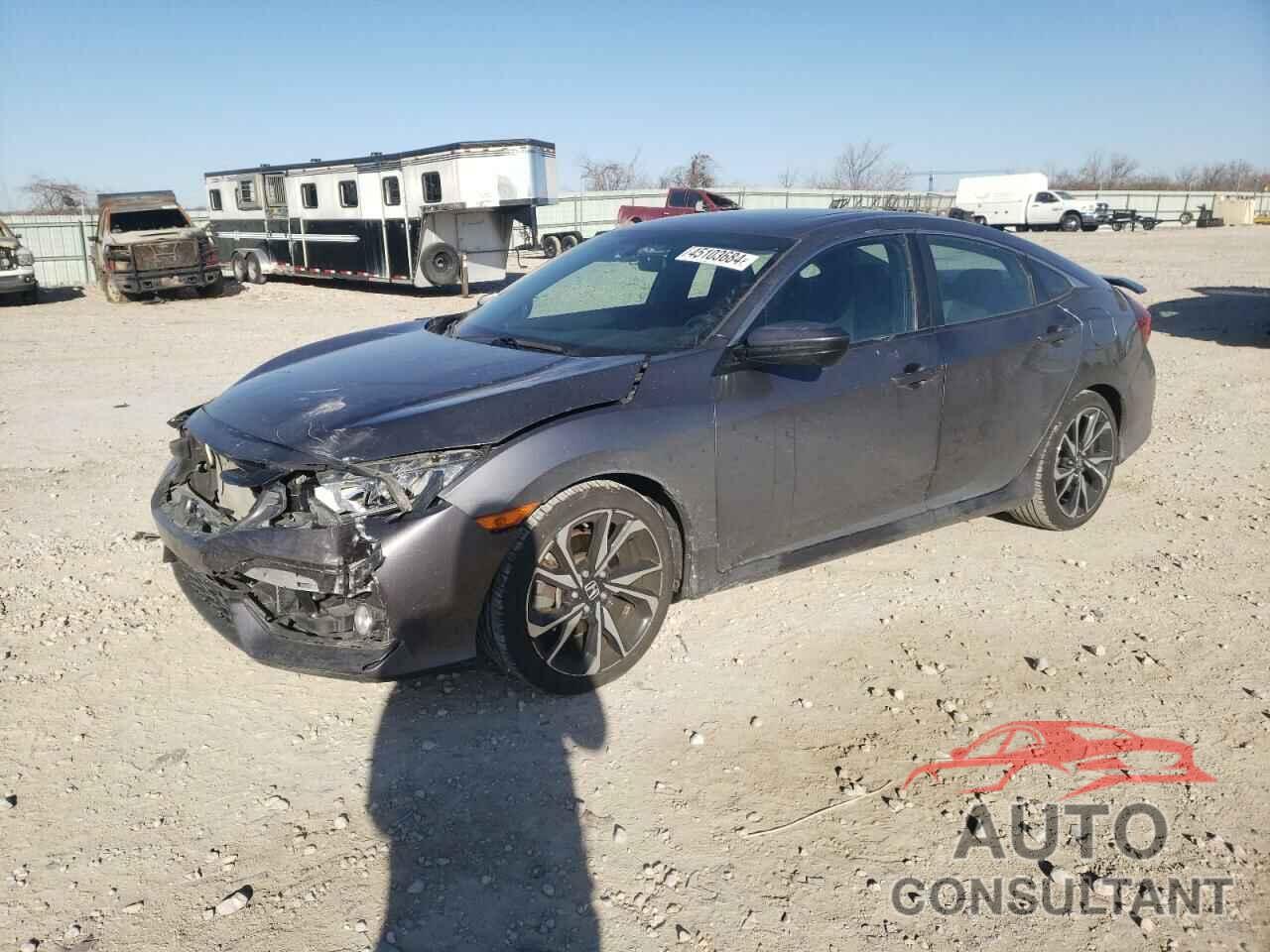 HONDA CIVIC 2018 - 2HGFC1E5XJH702725