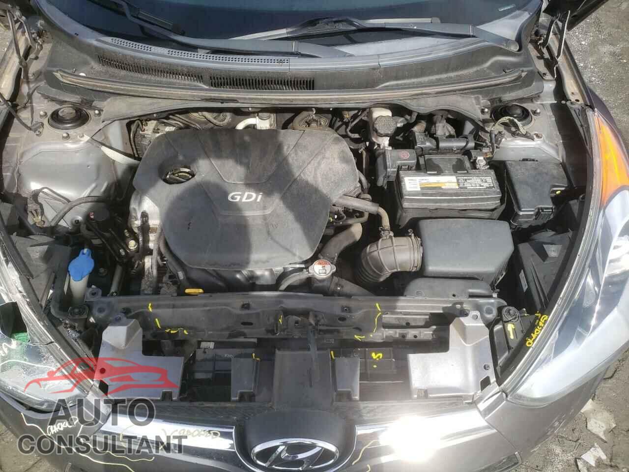 HYUNDAI VELOSTER 2012 - KMHTC6AD9CU079220