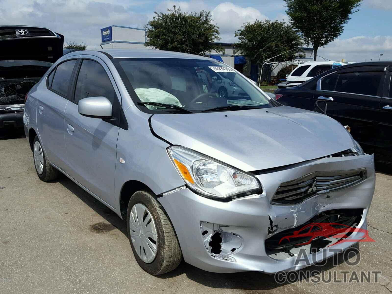 MITSUBISHI MIRAGE 2017 - ML32F3FJ9HHF09127