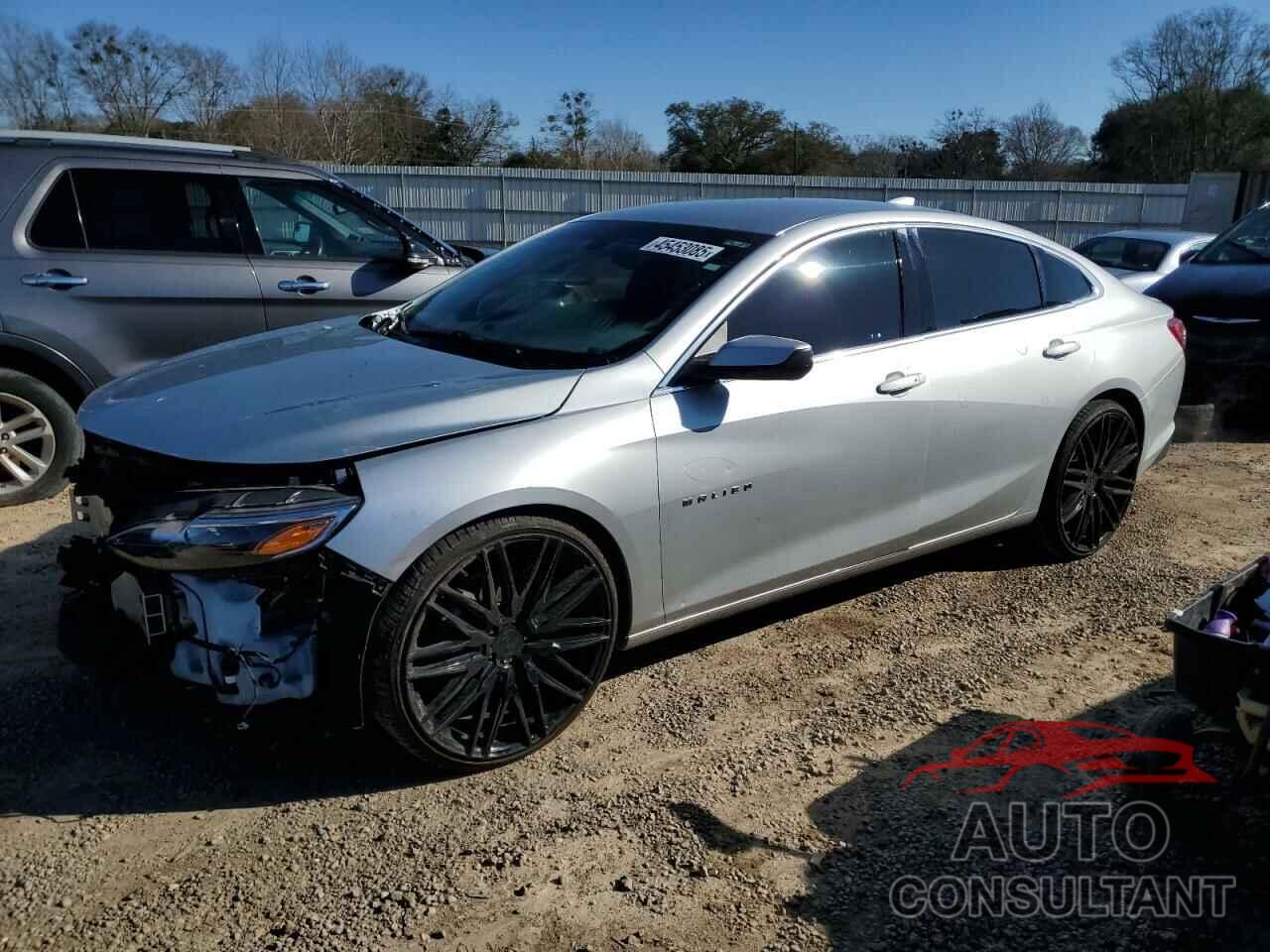 CHEVROLET MALIBU 2020 - 1G1ZD5ST0LF045255