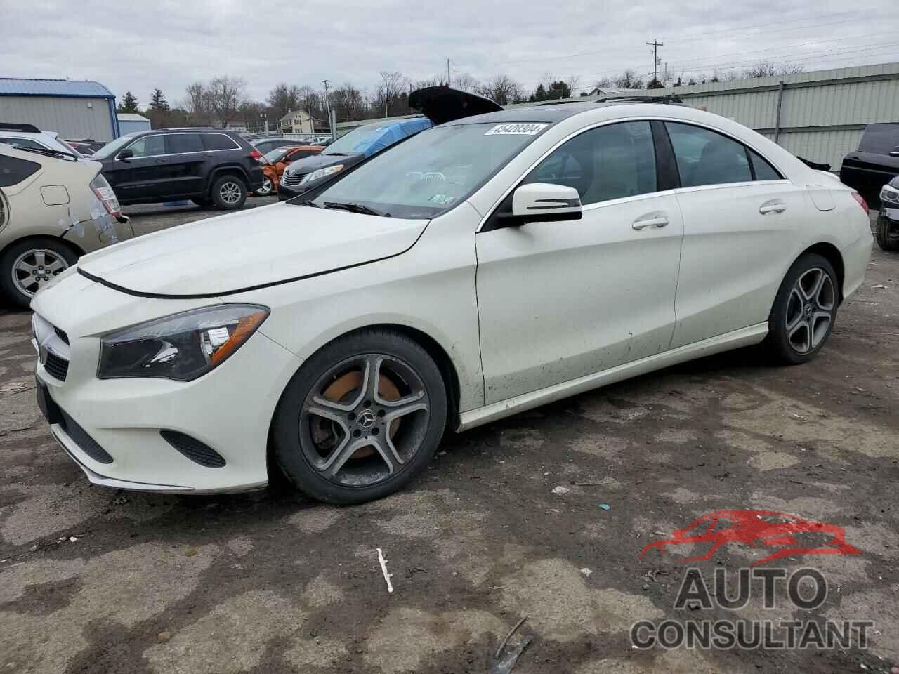 MERCEDES-BENZ CLA-CLASS 2018 - WDDSJ4GB4JN584353