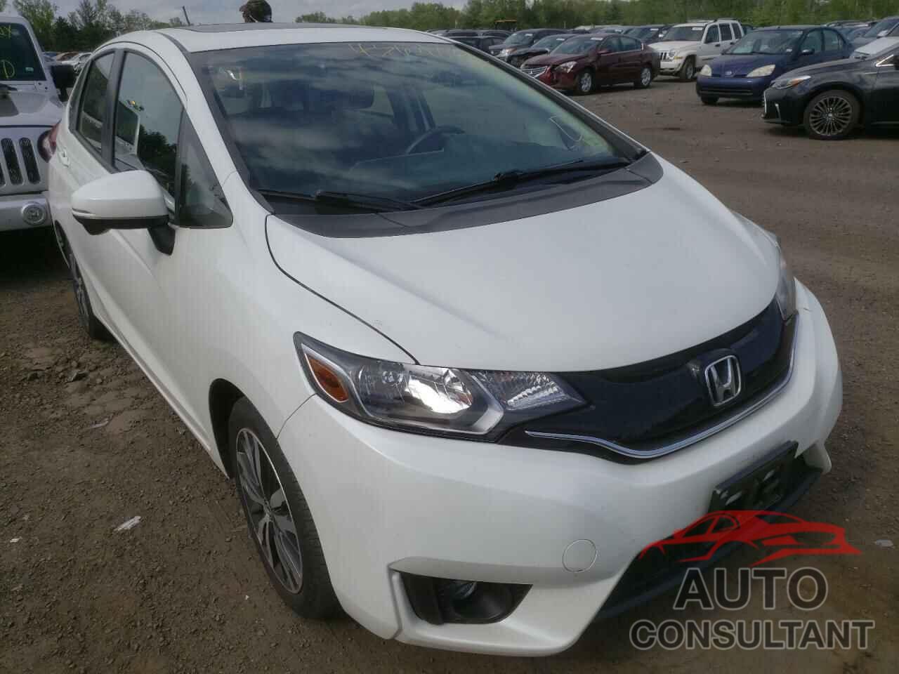 HONDA FIT 2017 - JHMGK5H82HS004789