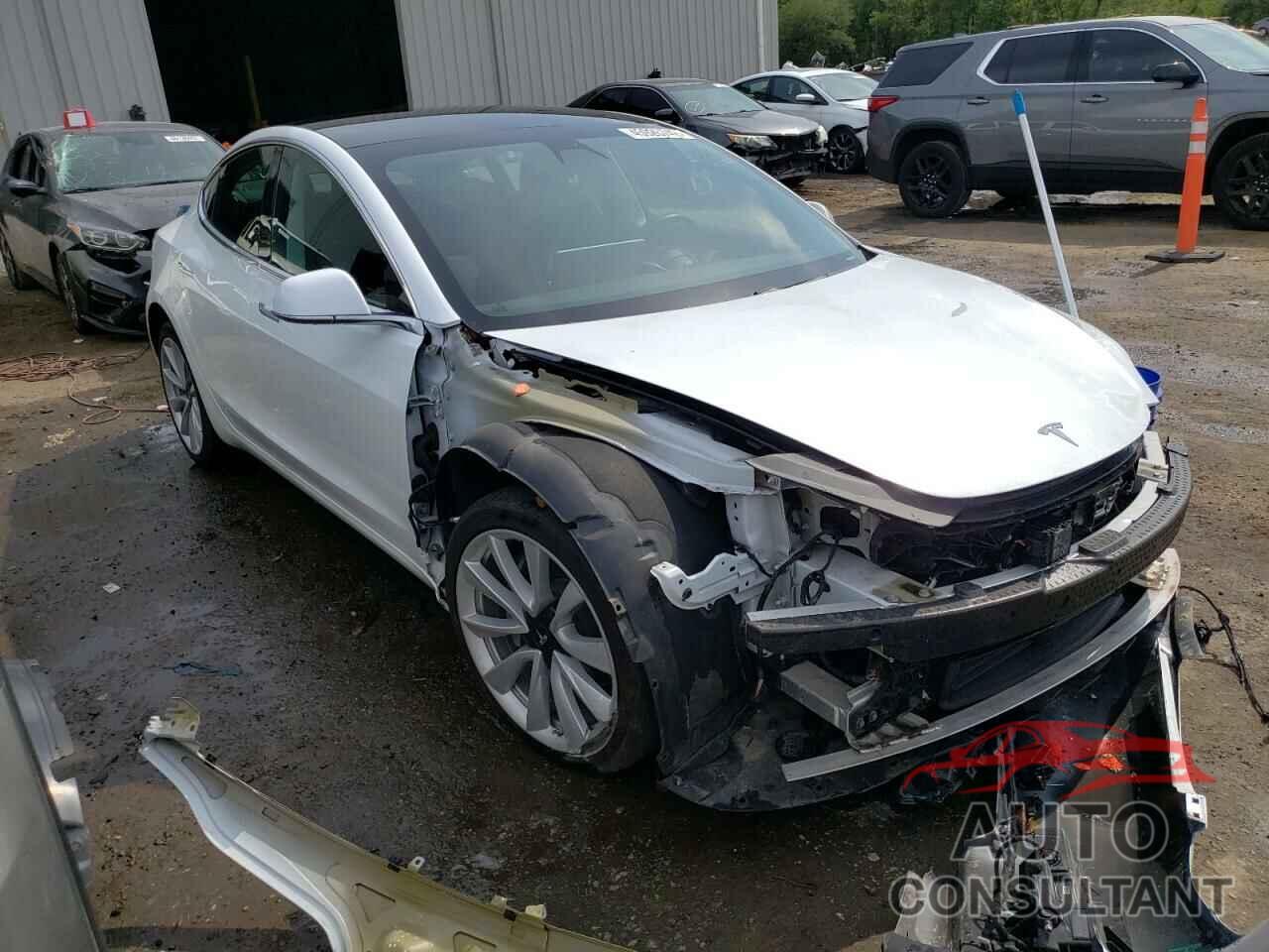 TESLA MODEL 3 2019 - 5YJ3E1EA5KF412991