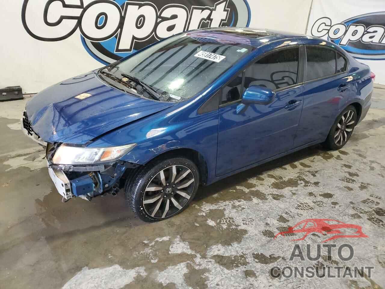 HONDA CIVIC 2015 - 2HGFB2F91FH523958