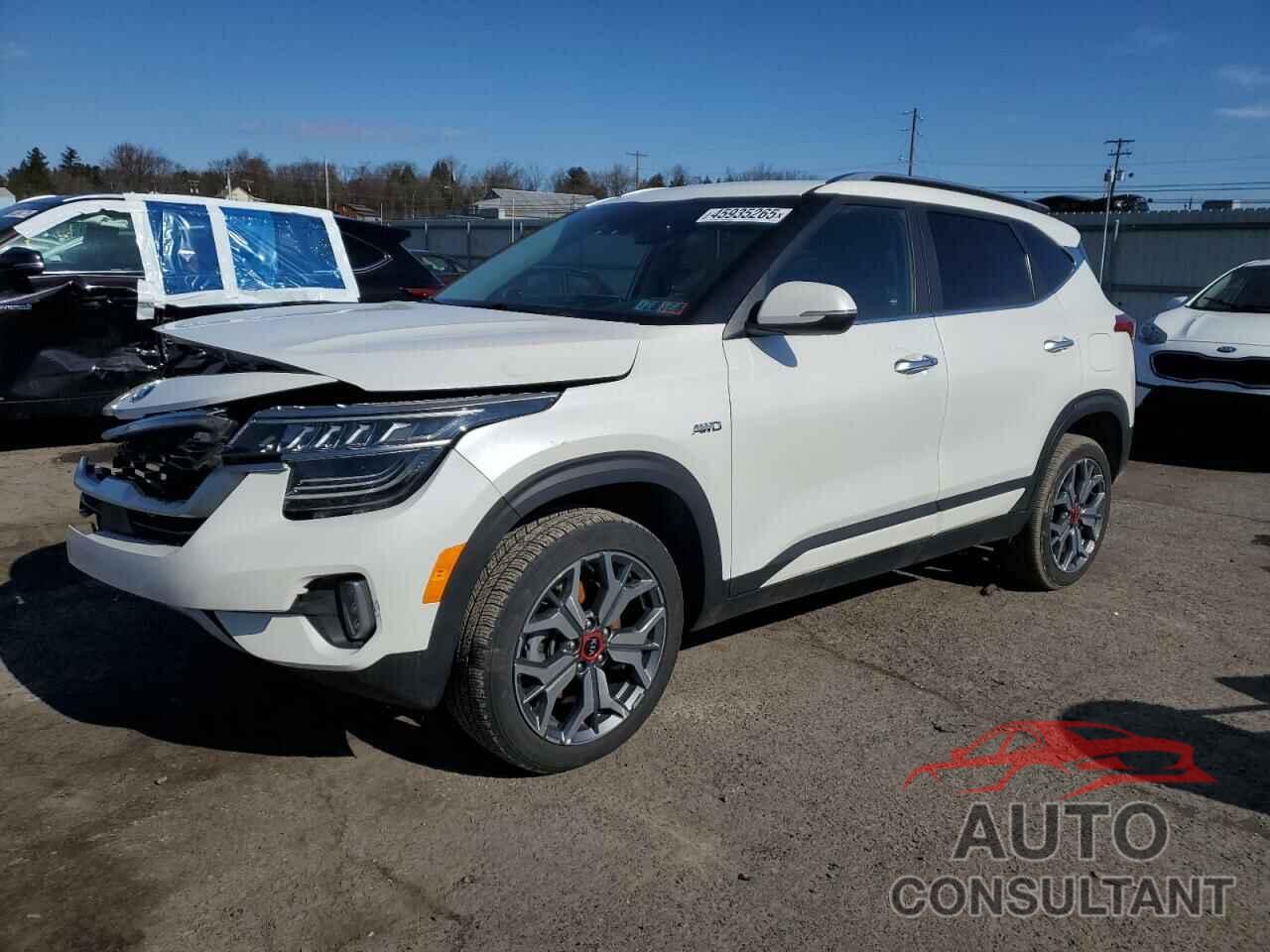 KIA SELTOS 2021 - KNDETCA22M7156875