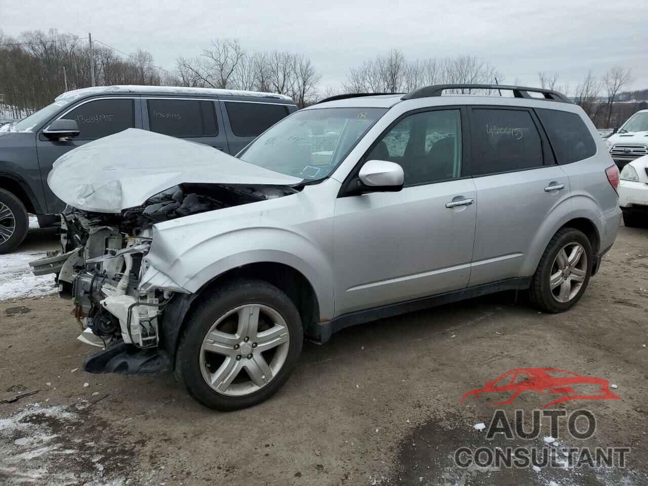 SUBARU FORESTER 2009 - JF2SH64669H790617