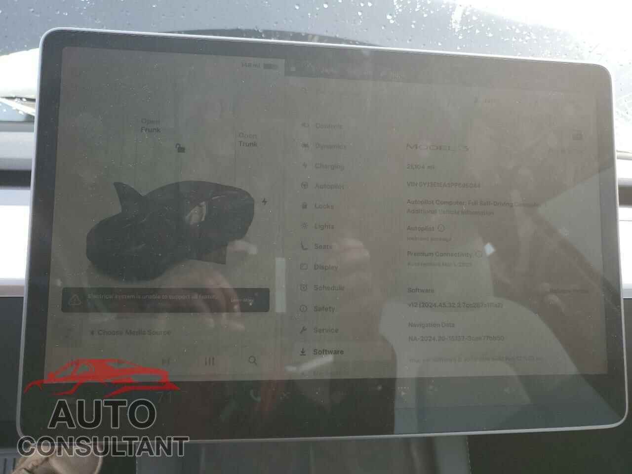 TESLA MODEL 3 2023 - 5YJ3E1EA5PF695044