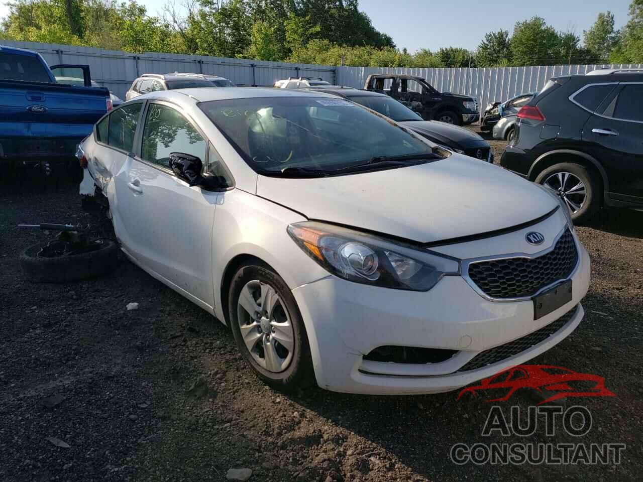 KIA FORTE 2016 - KNAFK4A68G5611127