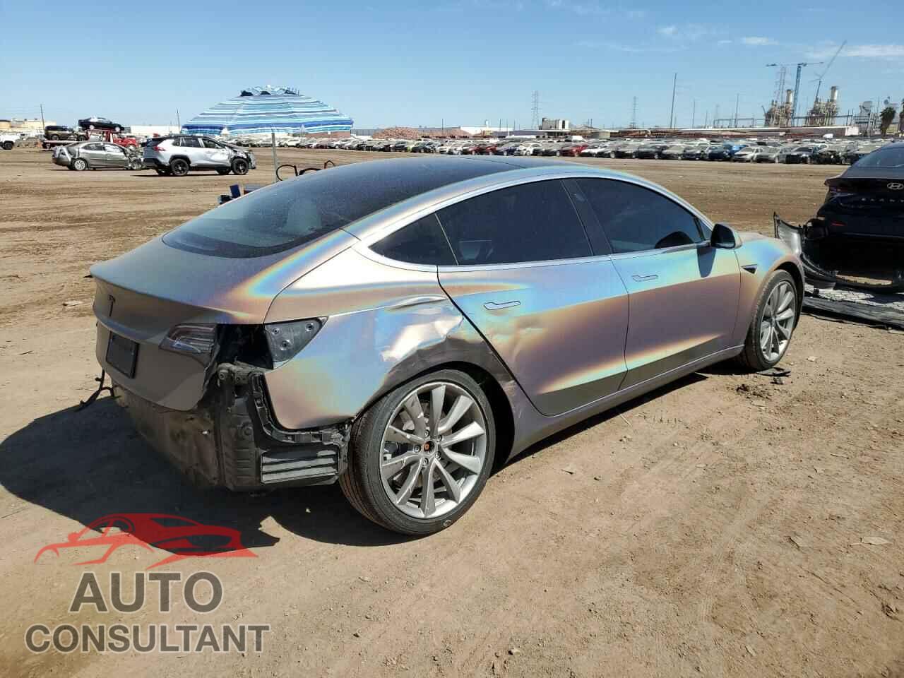 TESLA MODEL 3 2019 - 5YJ3E1EBXKF195382