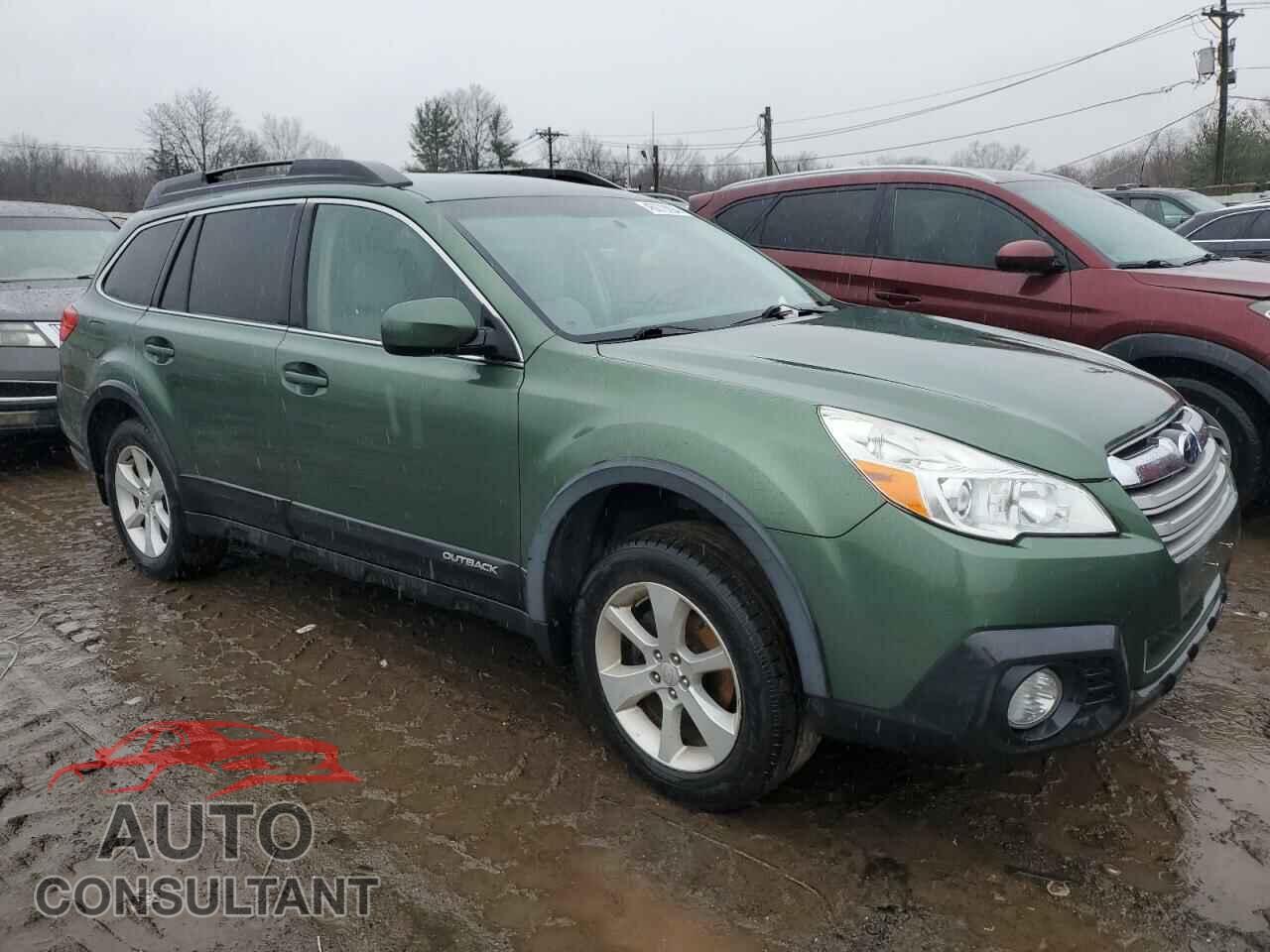 SUBARU OUTBACK 2013 - 4S4BRBCC0D3265159