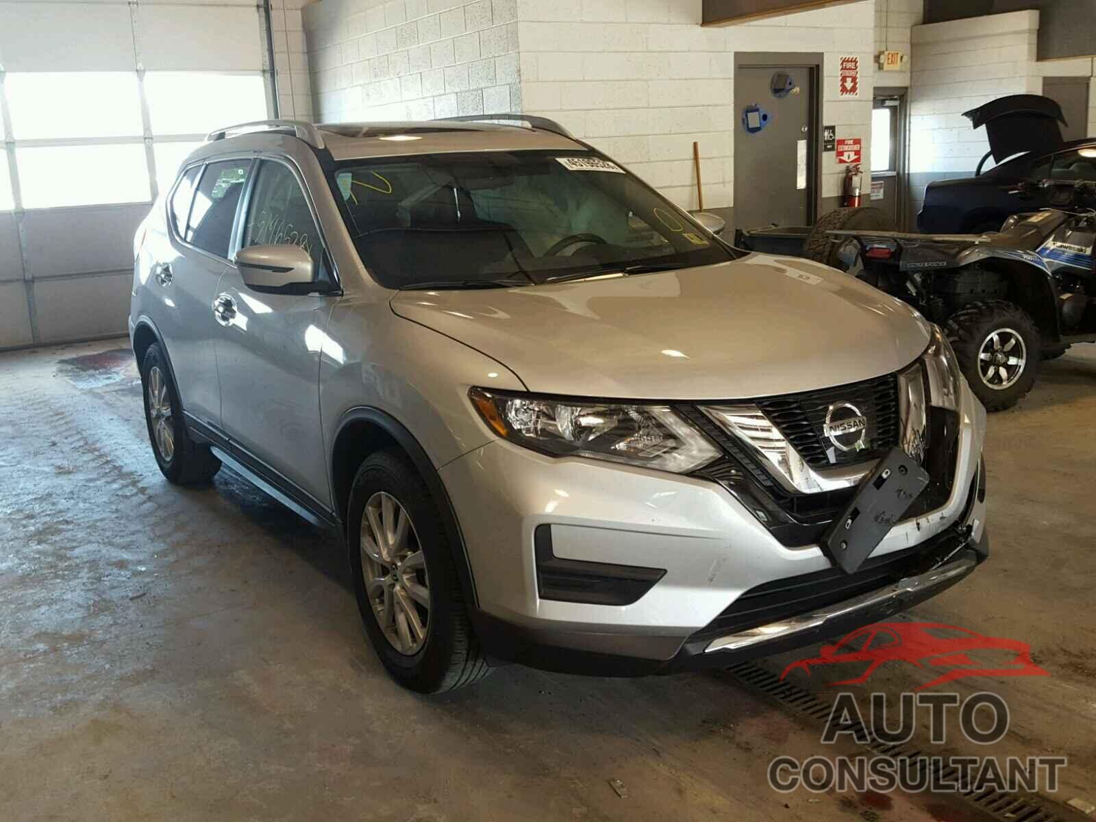 NISSAN ROGUE S 2017 - 5N1AT2MT0HC841124