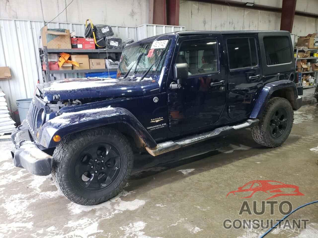 JEEP WRANGLER 2013 - 1C4BJWEG0DL613139