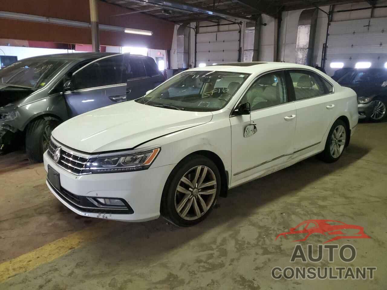 VOLKSWAGEN PASSAT 2016 - 1VWCT7A32GC018463