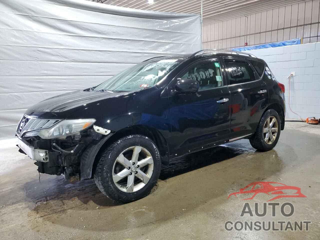 NISSAN MURANO 2009 - JN8AZ18W39W211765